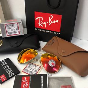 Original Rayban Aviator Ray Ban RB3025 112/4D