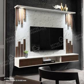 TV cabinet wall mounted (Di gantung Dinding) Promo