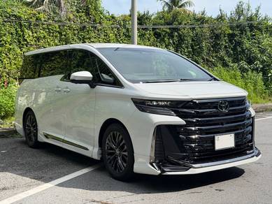 Toyota Vellfire Z PREMIER in City Centre, KUL