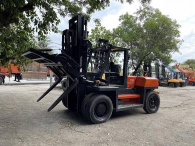 JAPAN IMPORTED TOYOTA 11.5 ton DIESEL FORKLIFT