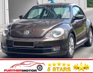 Volkswagen Beetle TSI SPORT in Kajang, SGR