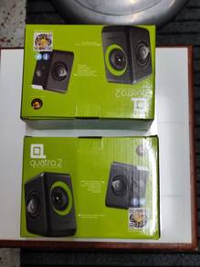 SonicGear Quatro 2 - Speaker Baru