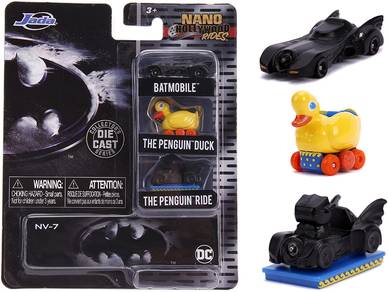 Jada Hollywood Rides Nano Diecast - Batman Returns