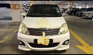 Perodua Viva ELITE AT in Sepang, SGR