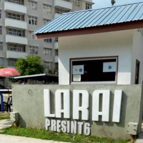 Apartment For Sale in PPA1M Larai Presint 6 @ Putrajaya