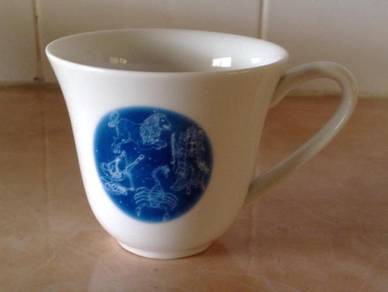 Cawan nescafe gold blend mug cup
