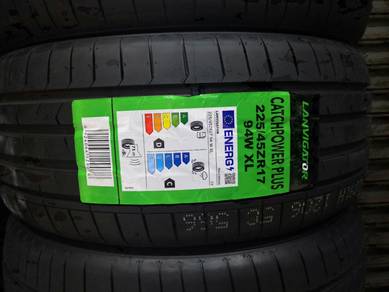 225/45/17 Lanvigator CatchPower Plus 2026 Tayar