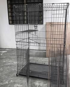 Sangkar Haiwan 3 Tingkat Prelove
