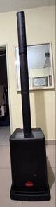compact tube speaker baretone