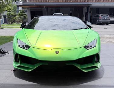 Lamborghini Huracan LP640-4 EVO in Glenmarie, SGR