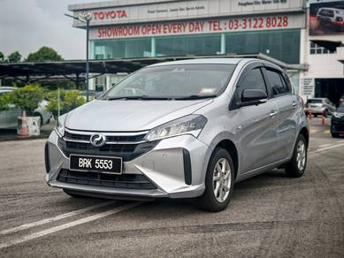 Perodua MyVi G in Telok Panglima Garang, SGR