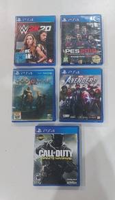 PS4 Games (Used)
