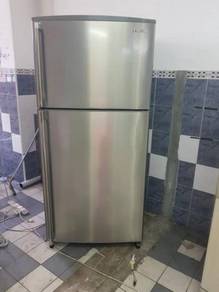 Ice Peti Sejuk Hitachi Fridge Refrigerator Ais Big
