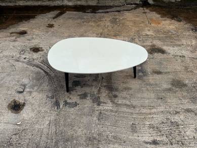 3ft Gloss Meja Kopi Coffee Table Kayu