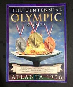 The Centennial Olympic Games Atlanta 1996