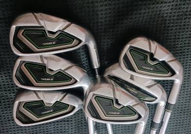 Golf Iron Set 5-PW Taylormade RBZ Steel NEW Grip 