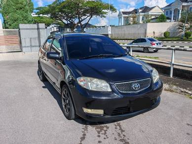 Toyota Vios E in Kuching, SWK