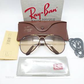 Rayban BL USA ODM BROWN LEATHERS CG BROWN 62MM