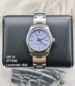 Rolex OP 31mm 277200 💜Lavender Dial