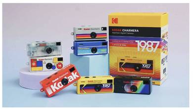 Kodak Charmera 1987 Mini Digital Camera Blind Box