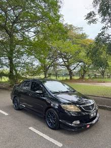 Honda City VTEC in Sungai Bakap, PNG