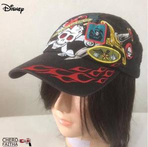 CRFT1610 disney pirate kid cap hat topi lanun buda