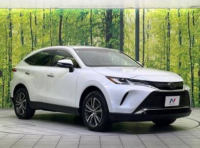 Toyota Harrier G in Bandar Damai Perdana, KUL
