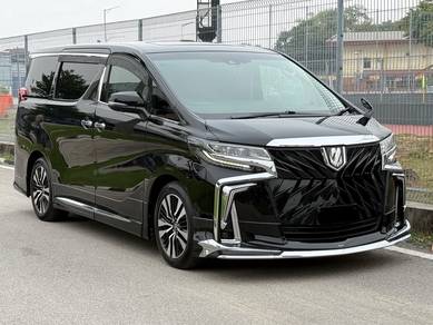 Toyota Alphard SC in Pandamaran, SGR