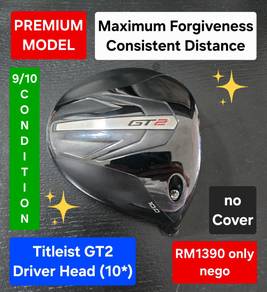 PREMIUM Titleist GT2 Driver Head (10*)
