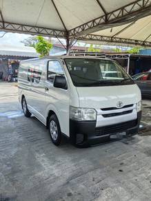Toyota Hiace in Selayang, SGR