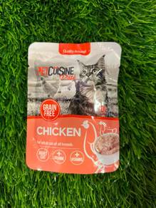 PETCUISINE CAT POUCH 70G - Chicken