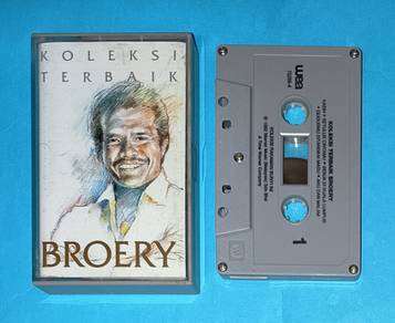 BROERY MARANTIKA - KOLEKSI TERBAIK CASSETTE Kaset