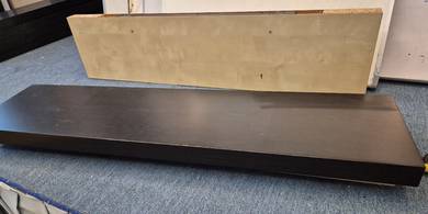 Ikea Lack Wooden Shelves