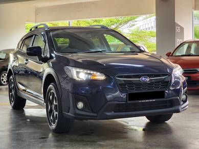 Subaru XV 2.0I-P in Bukit Jalil, KUL