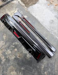 Side & rear skirting Honda city gm6