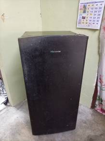 peti sejuk jenama HISENSE 1 pintu