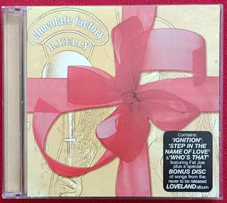 R. Kelly CHOCOLATE FACTORY 2 CD Set