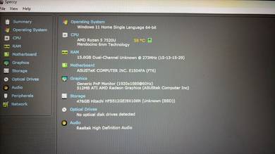 Laptop Kerja Asus Vivobook GO