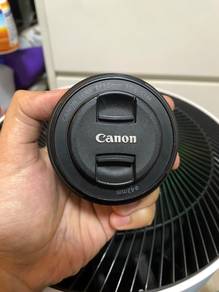 lens canon RF-50mm f 1.8 stm