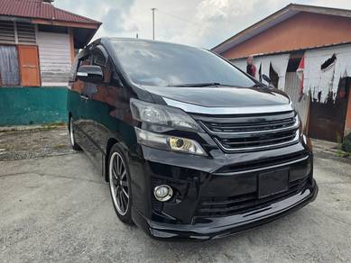 Toyota Vellfire Z GOLDEN EYES in Kajang, SGR