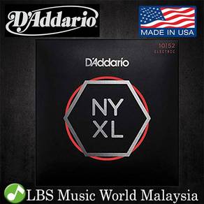 D’Addario NYXL1052 Nickel Wound Electric Guitar