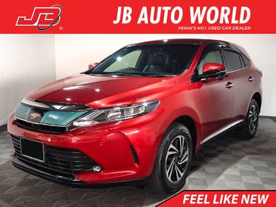 Toyota Harrier ELEGANCE in Sitiawan, PRK