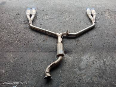 GANADOR PAE-064ST Full Set Exhaust Toyota Alphard