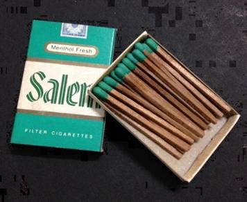 Collectible Match Box - Salem