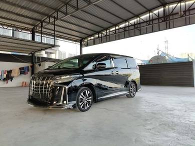 Toyota Alphard SC in Gombak, KUL