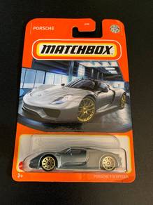 Matchbox Porsche 918 Spyder