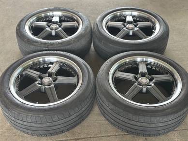 Sport Rim 18 Second Trafficstar RTS 5 Siap Tayar S