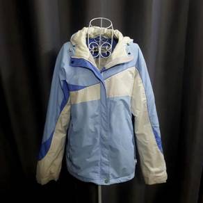 Columbia Blue Rain Jacket