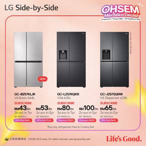 LG subscribe ANSURAN BULANAN SANGAT RENDAH 💪✅