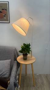 New Standing Lamp with Table, lampu membaca & meja